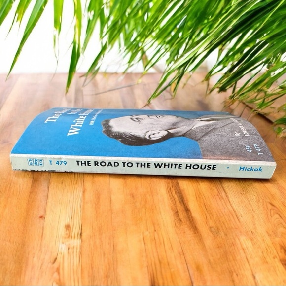 Vintage 1963 The Road to the White House by Lorena A. Hickok | FDR Biography - Picture 3 of 9